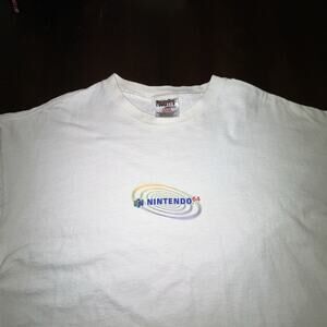 Nintendo 64 N64 T-Shirt‎ Video Game Promo Rare Vintage 90s XL